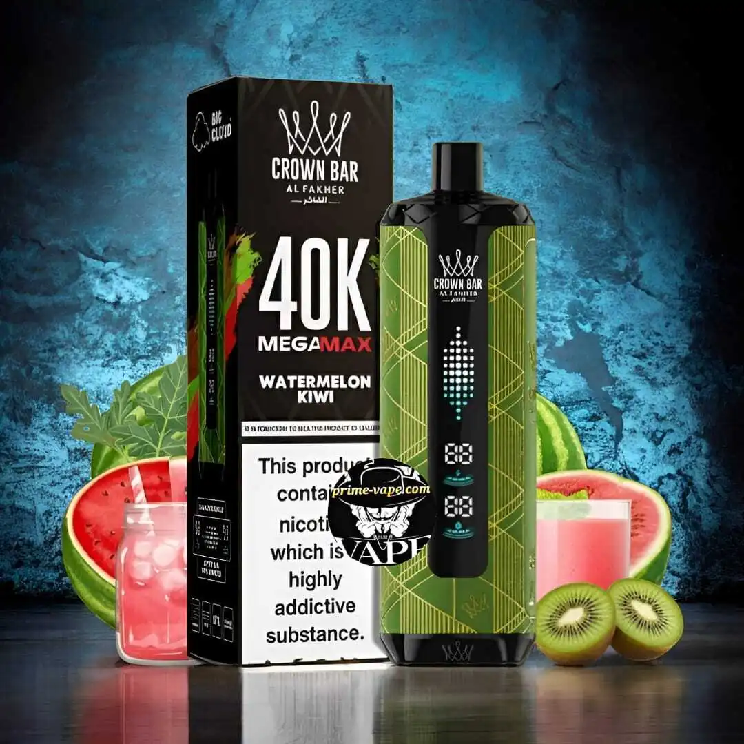 Al Fakher Crown Bar Mega Max 40000 Puffs Disposable Kit - Dubai