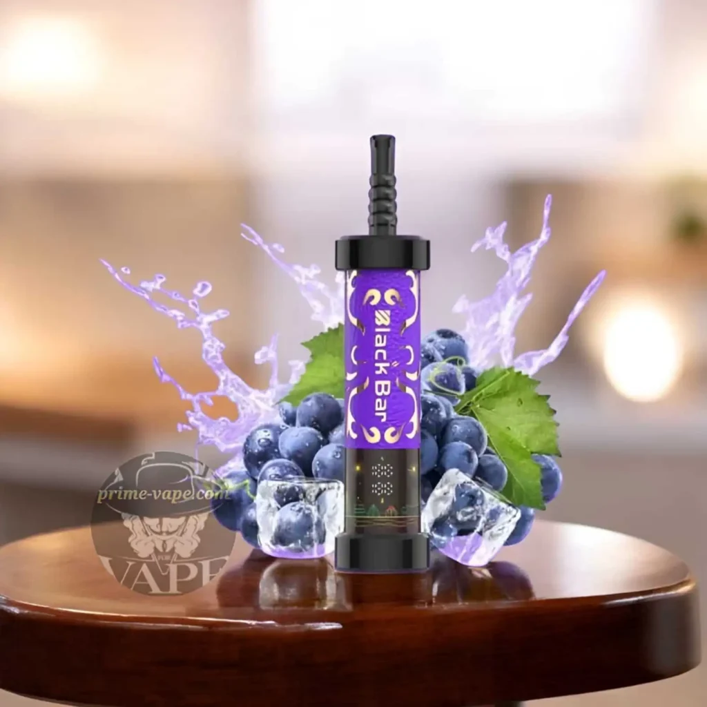 Black Bar 50k DTL 50000 Puffs Disposable Vape – Dubai UAE