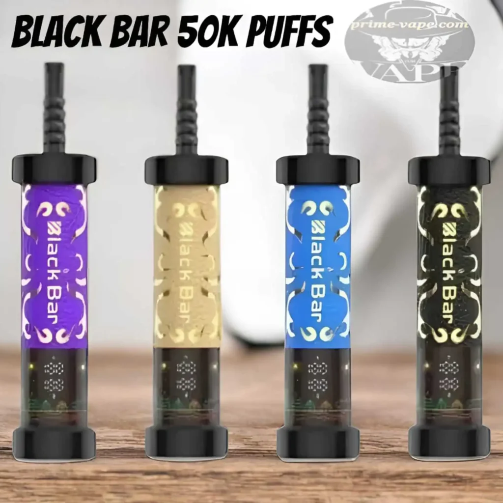 Black Bar 50k DTL 50000 Puffs Disposable Vape – Dubai UAE