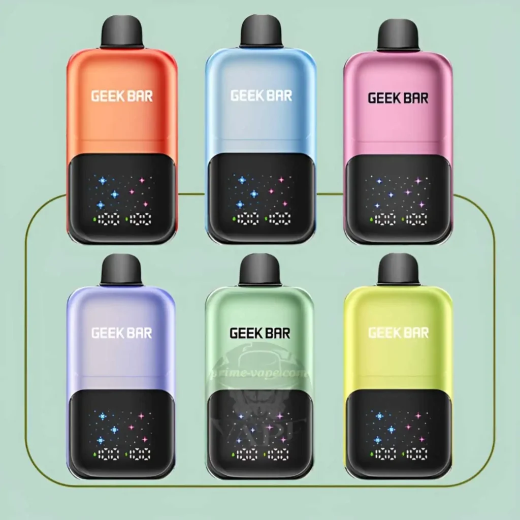 Geek Bar 50000 Puffs Ice Prince 50k Vape Kit 5% - Dubai UAE