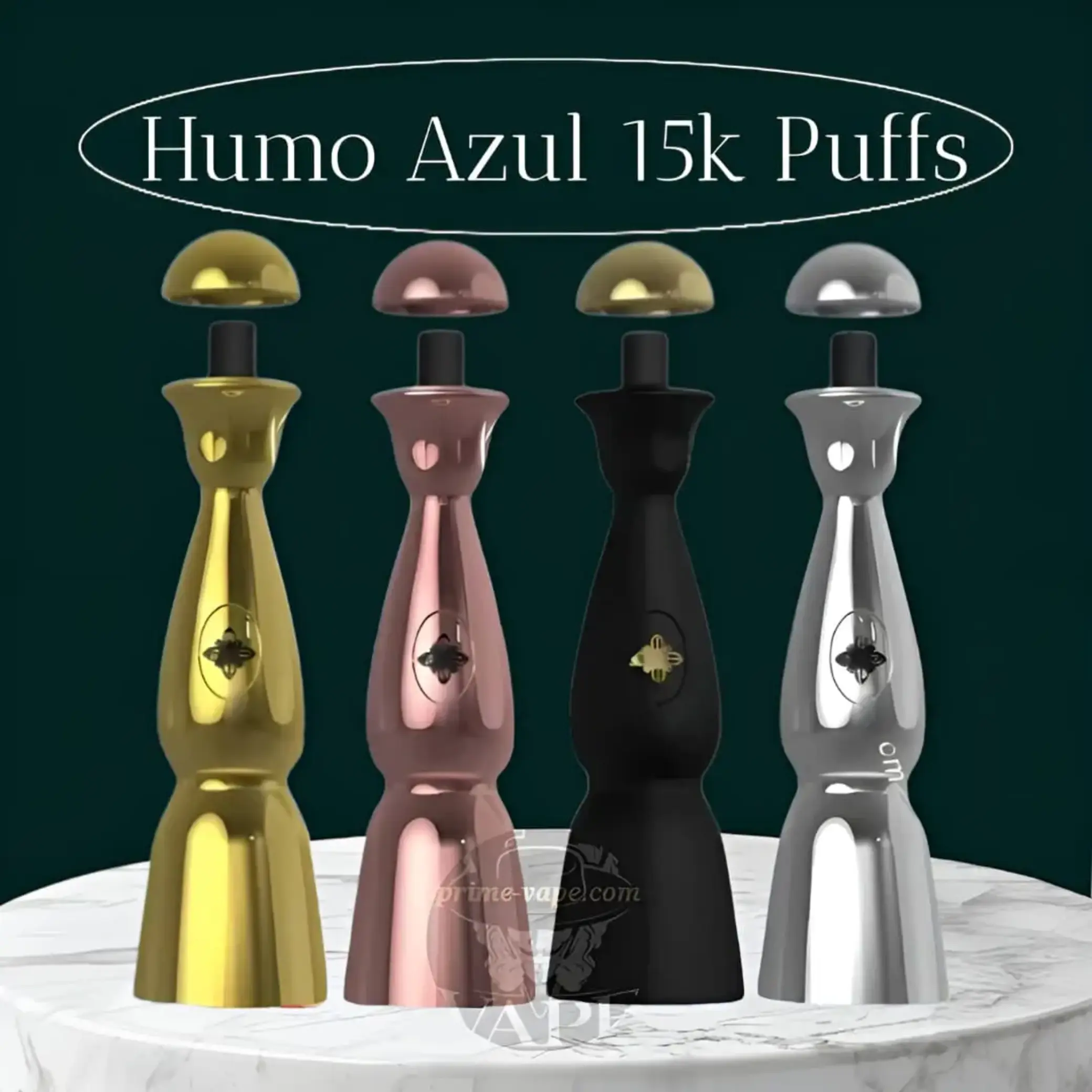 Humo Azul 15000 Puffs 2% & 5% Nicotine Vape Kit 15k Dubai UAE