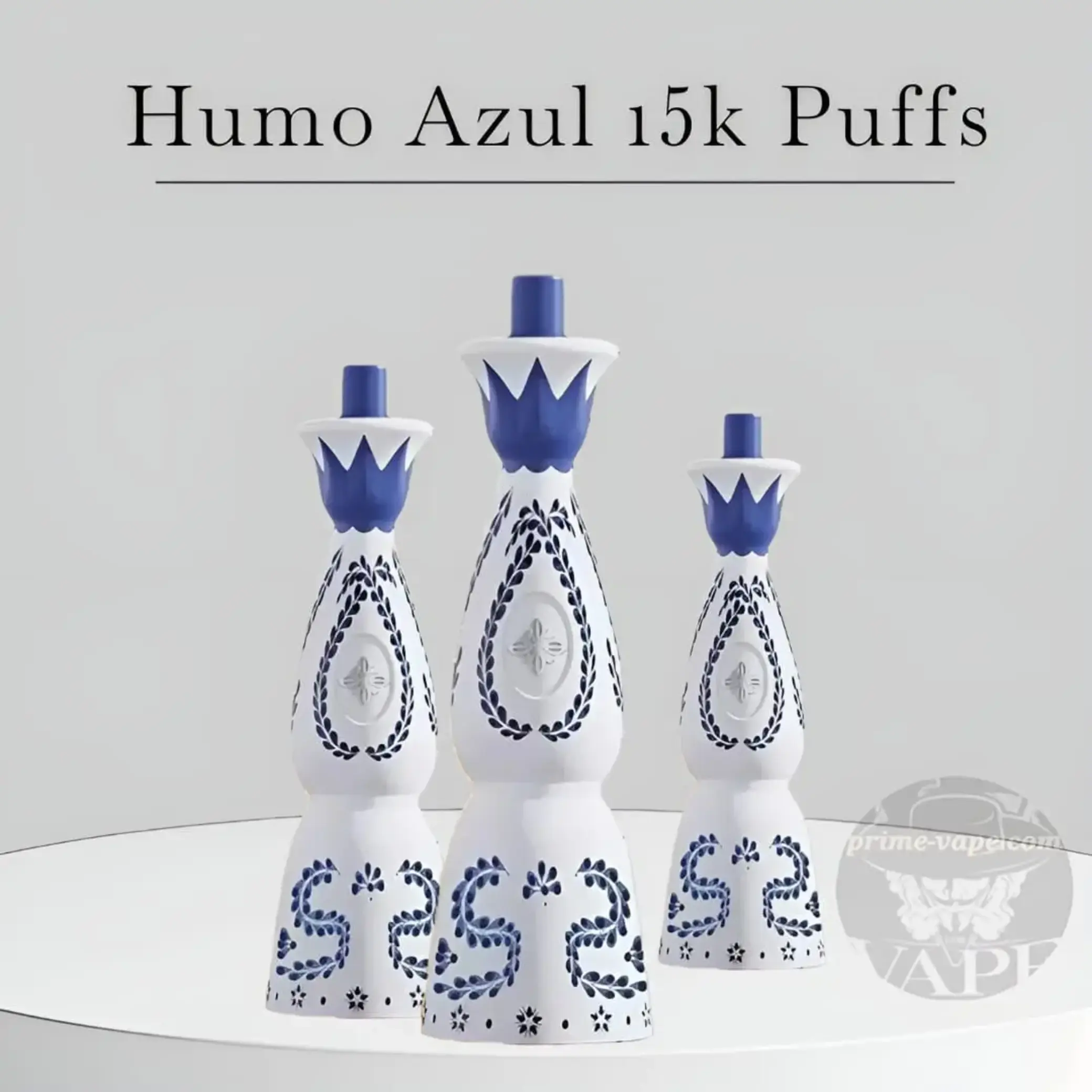 Humo Azul 15000 Puffs 2% & 5% Nicotine Vape Kit 15k Dubai UAE