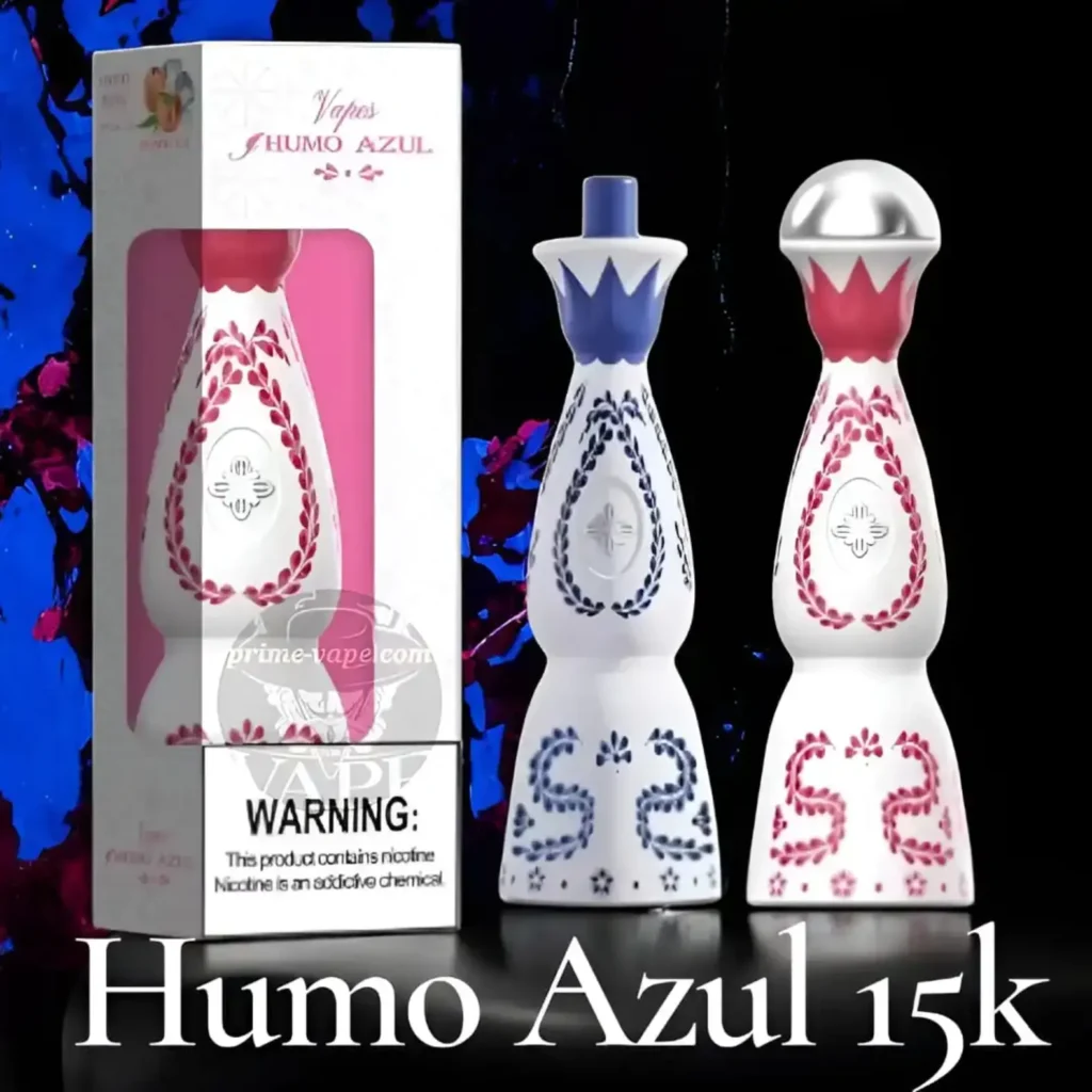 Humo Azul 15k Vape Kit 2% & 5% Nicotine 15000 Puffs – Dubai