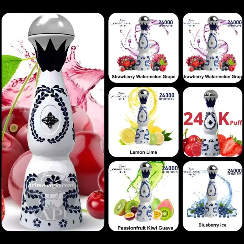 Humo Azul 24k Disposable Vape Pod 24000 Puffs Dubai UAE