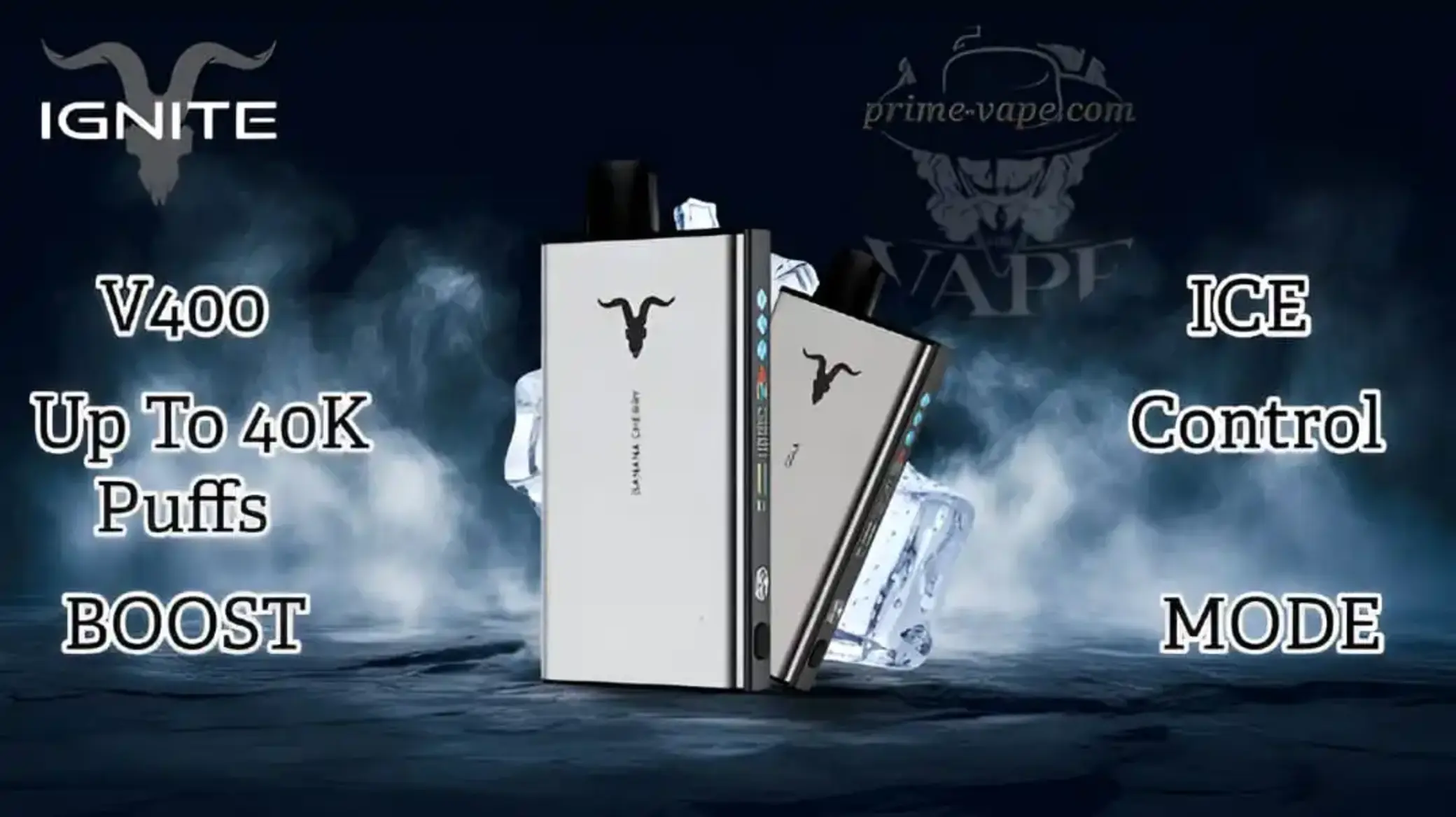 IGNITE ICE 40000 Puffs Disposable Vape 40k Pod Kit - Dubai UAE