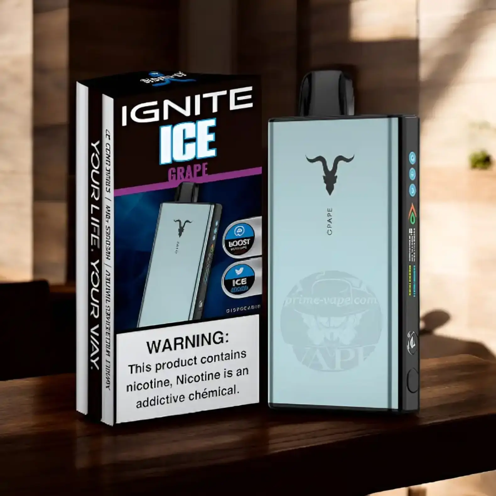 IGNITE ICE 40000 Puffs Disposable Vape 40k Pod Kit - Dubai UAE