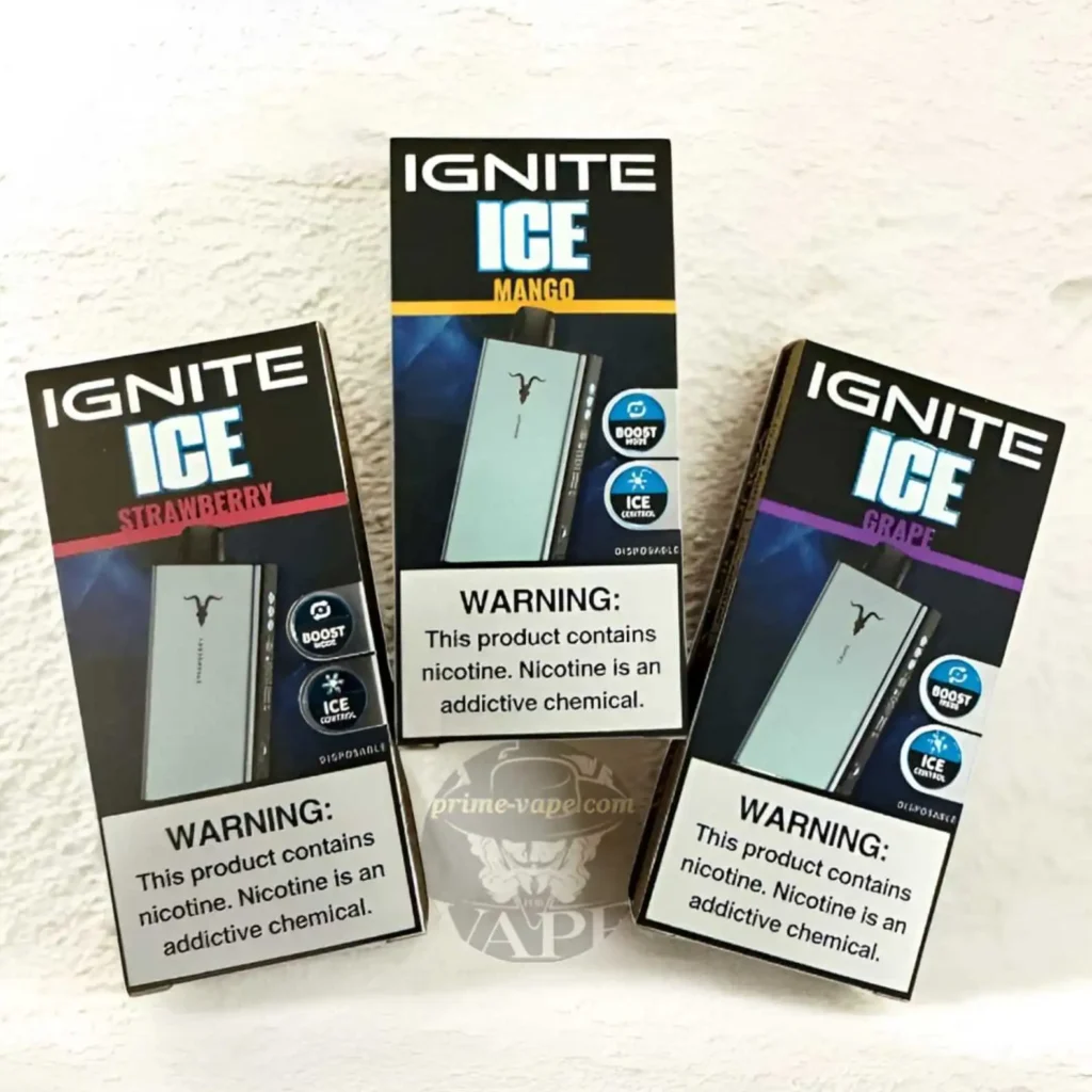 IGNITE ICE 40k Disposable Vape Bar 40000 Puffs - Dubai UAE