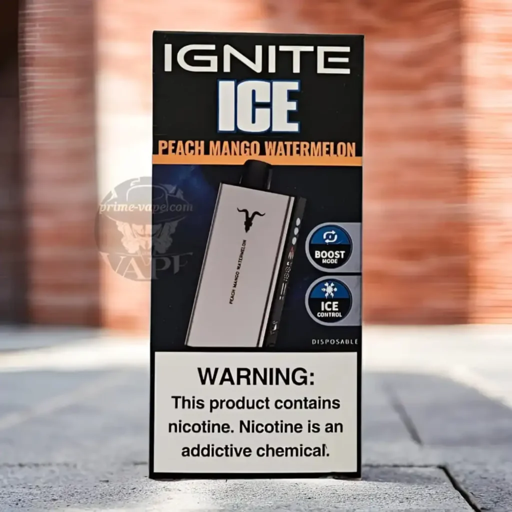 IGNITE ICE 40k Disposable Vape Bar 40000 Puffs - Dubai UAE