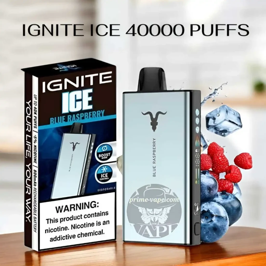 IGNITE ICE 40k Disposable Vape Bar 40000 Puffs - Dubai UAE