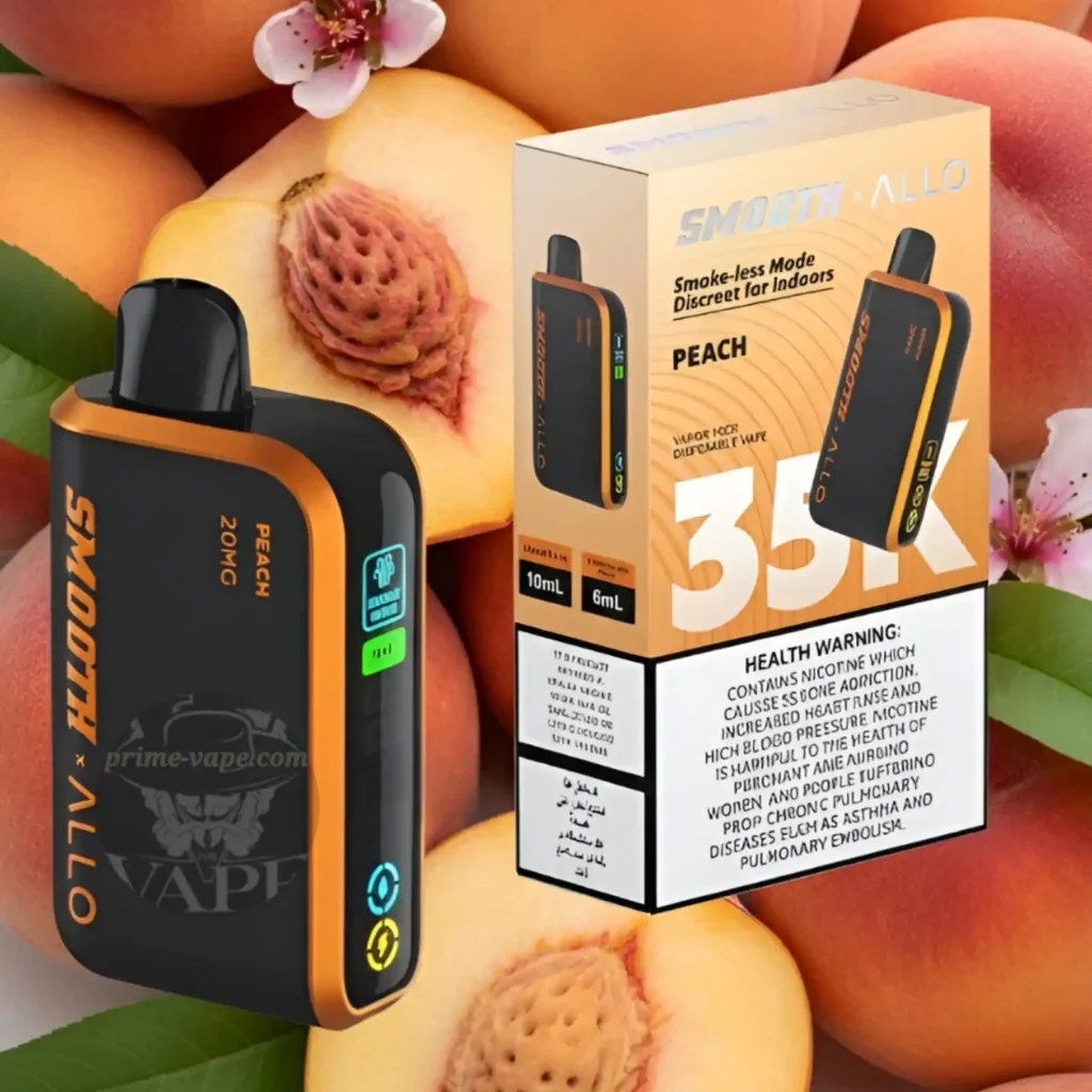 Smooth Allo 35K Disposable Vape 35000 Puffs 20mg – Dubai UAE