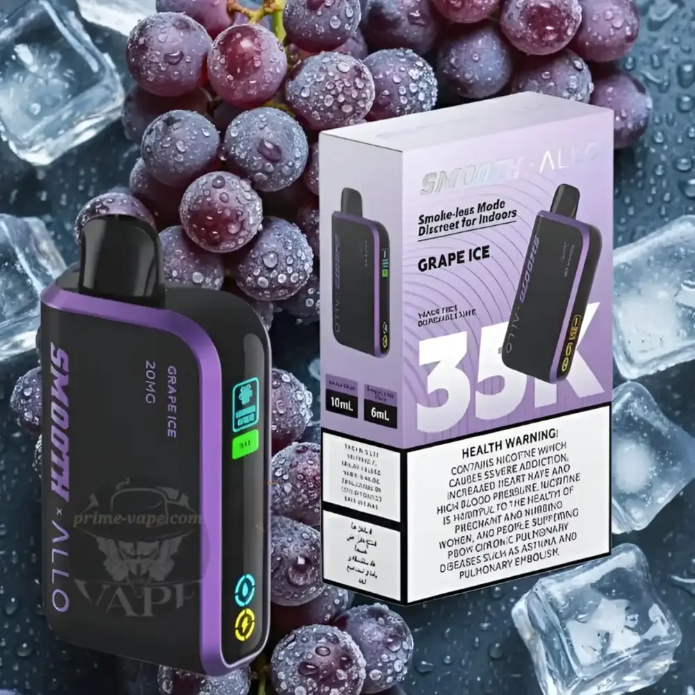 Smooth Allo 35K Disposable Vape 35000 Puffs 20mg – Dubai UAE