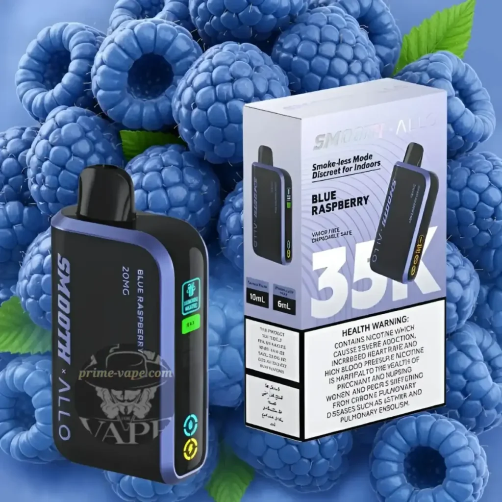 Smooth Allo 35K Disposable Vape 35000 Puffs 20mg – Dubai UAE