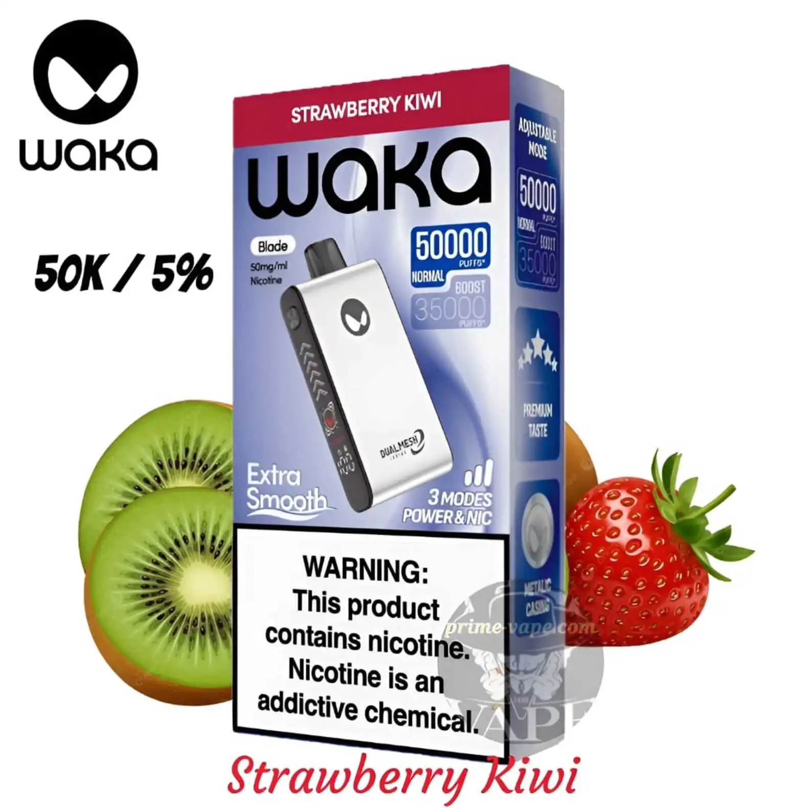 Waka Blade 50000 Puffs Finest 50k Disposable Vape - Dubai UAE