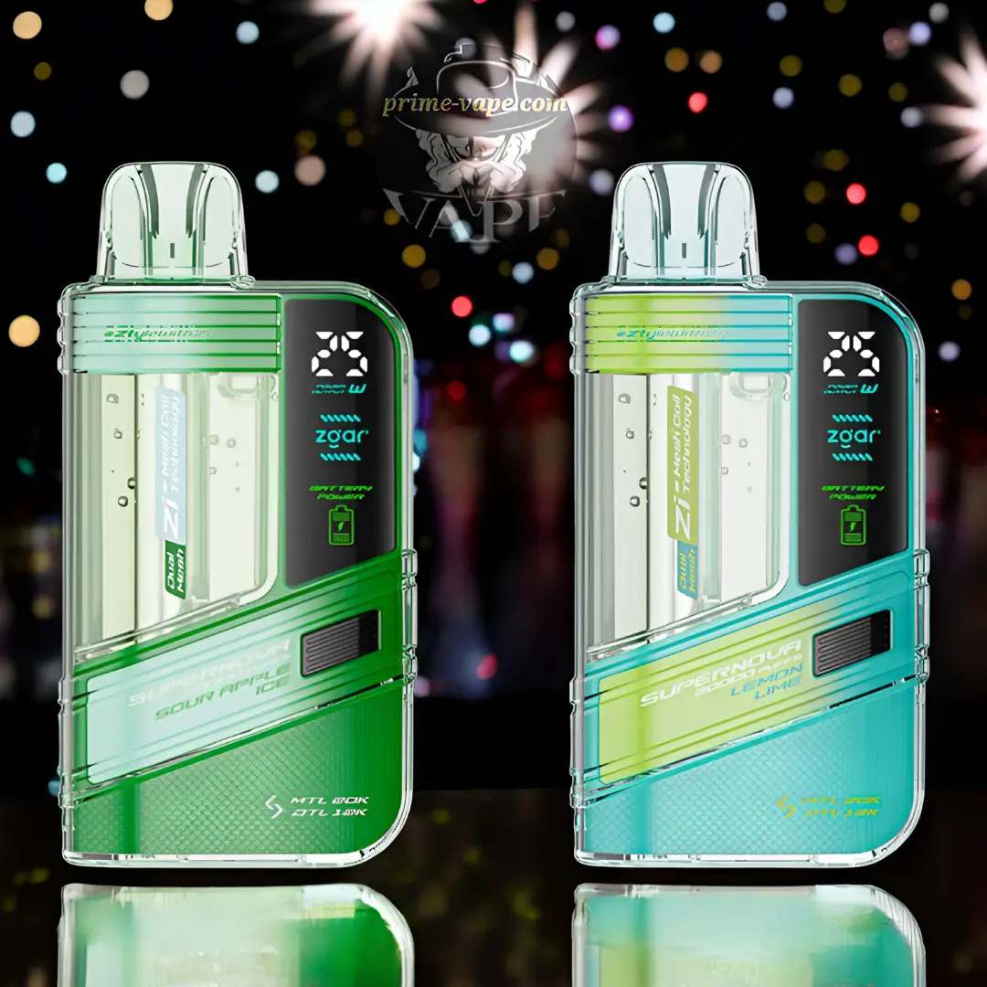 Zgar Supernova 30000 Puffs Disposable Vape in Dubai UAE