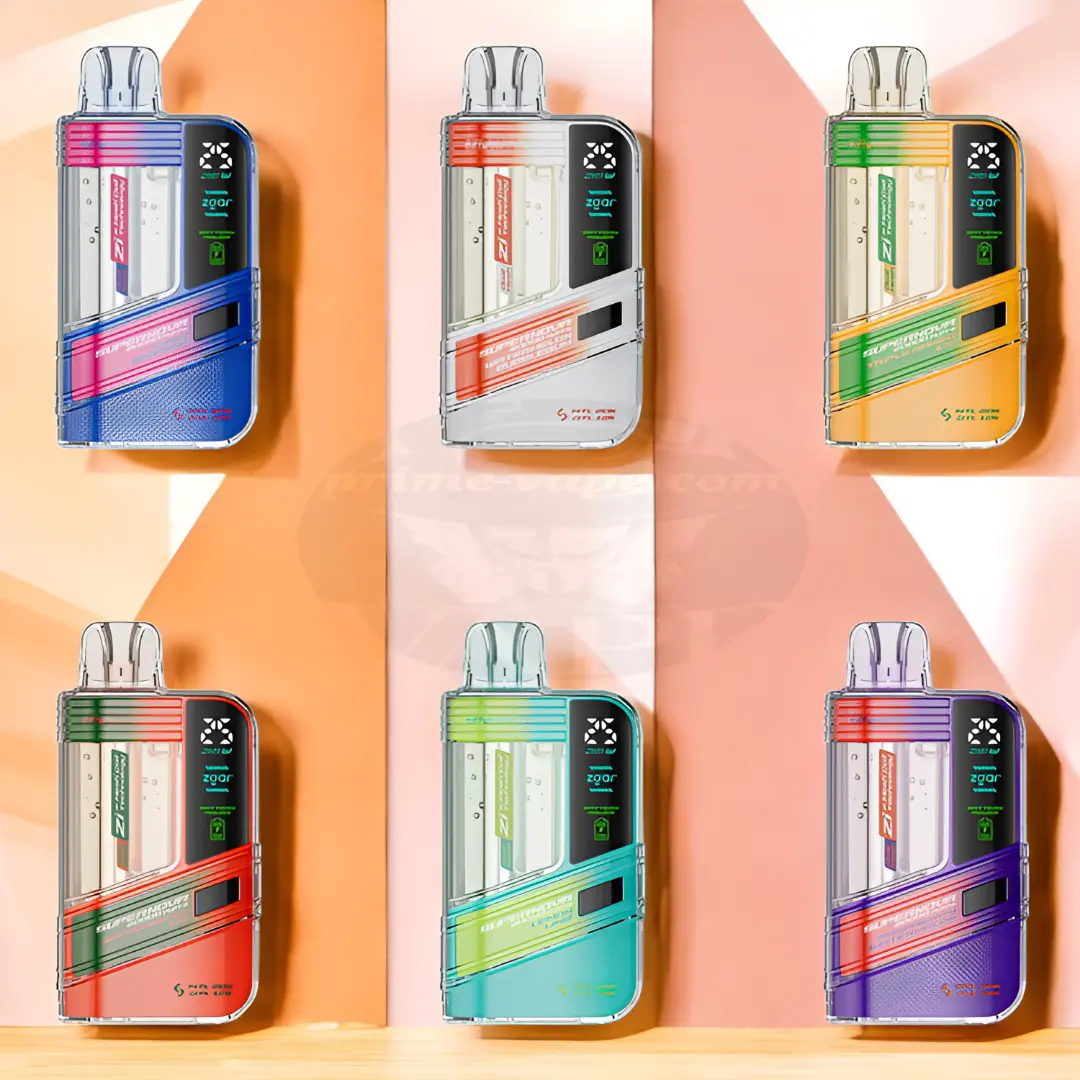 Zgar Supernova 30000 Puffs Disposable Vape in Dubai UAE