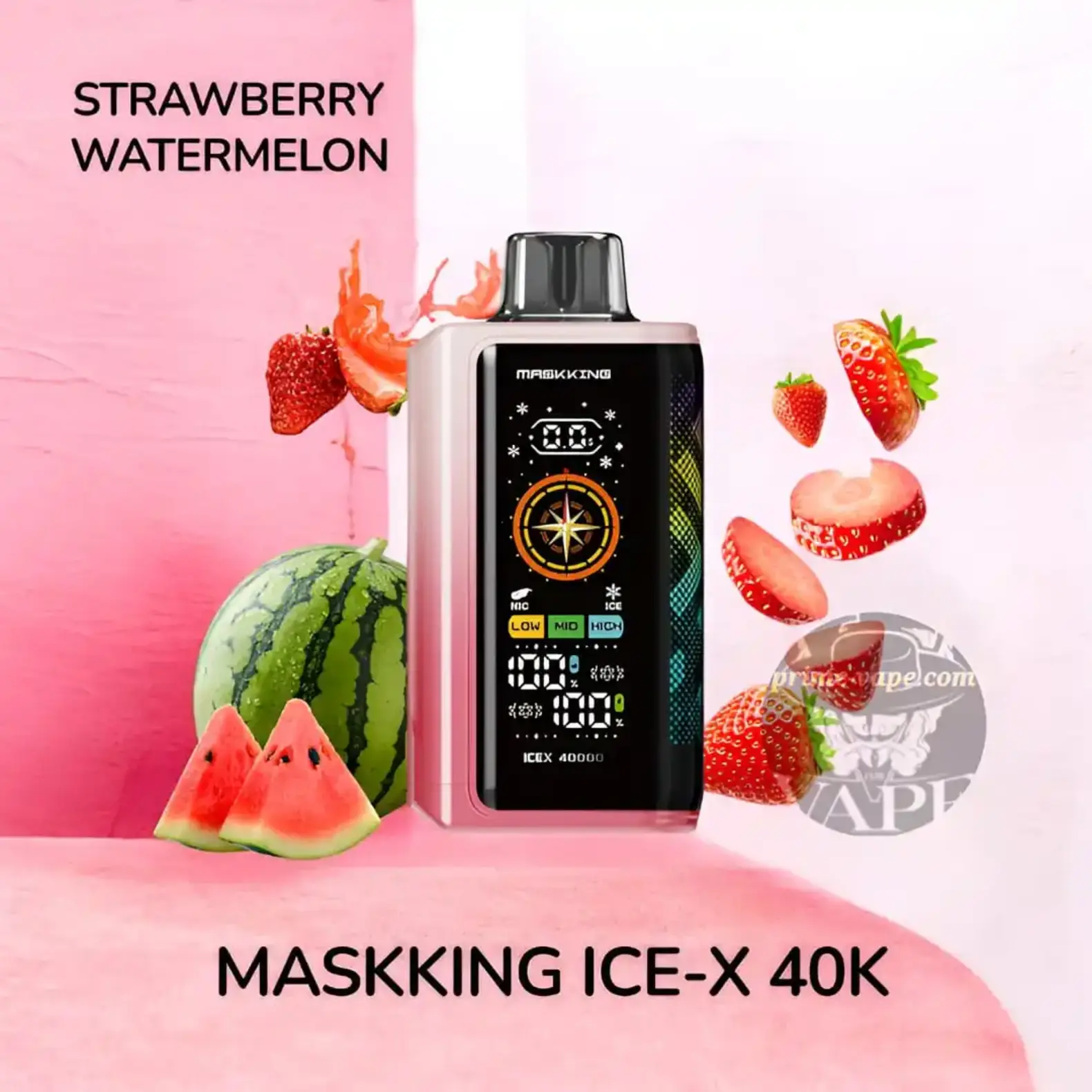 MASKKING IceX 40000 Puffs 40k Disposable Vape - Dubai UAE