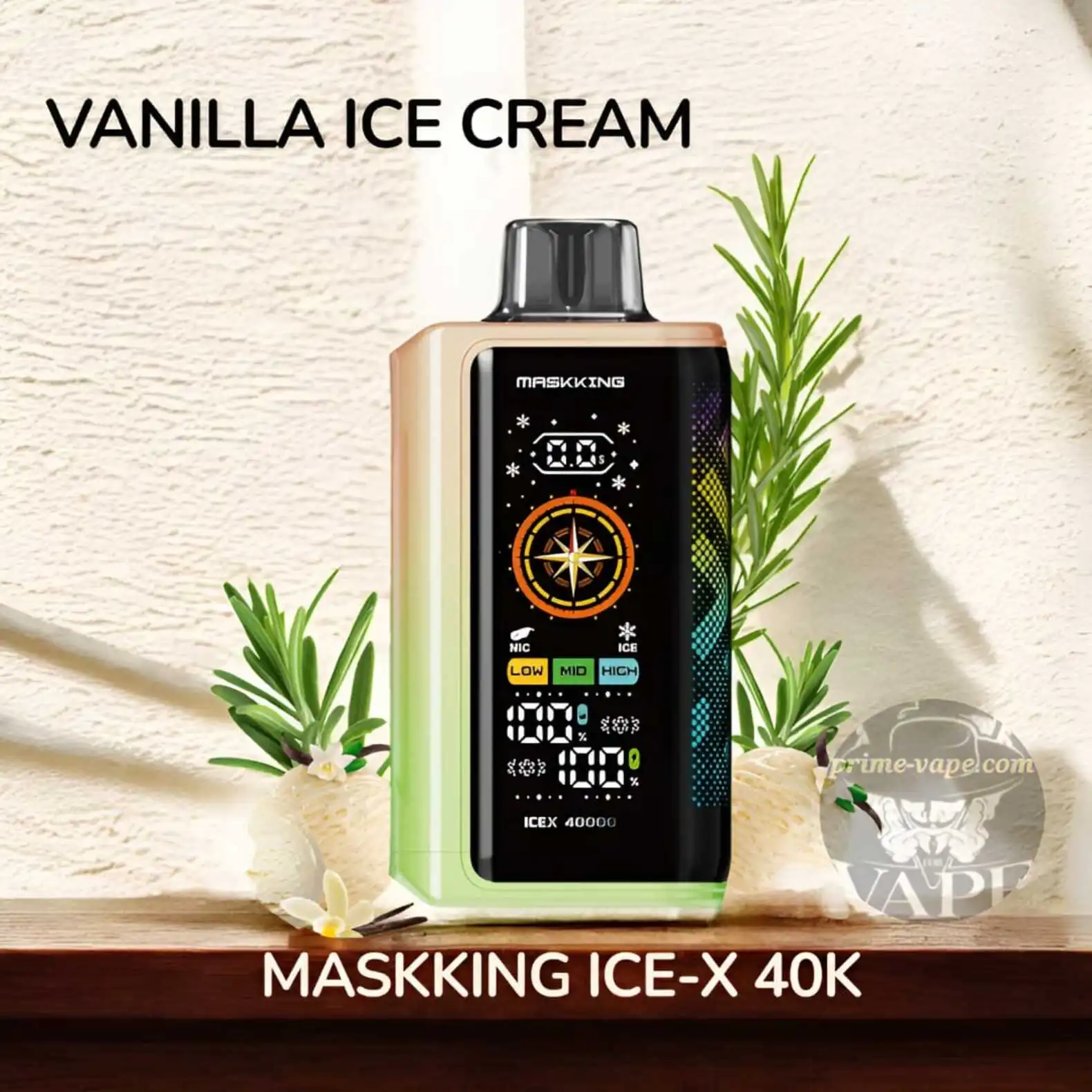 MASKKING IceX 40000 Puffs 40k Disposable Vape - Dubai UAE