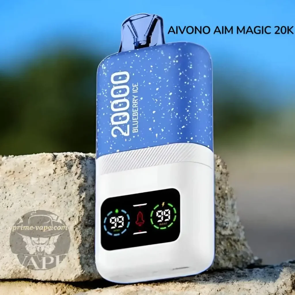 Zero Nicotine AIVONO Aim Magic 20000 Puffs 20k Disposable Kit