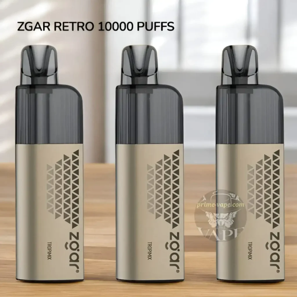 Zgar Retro 10k Disposable Vape 10000 Puffs Dubai UAE