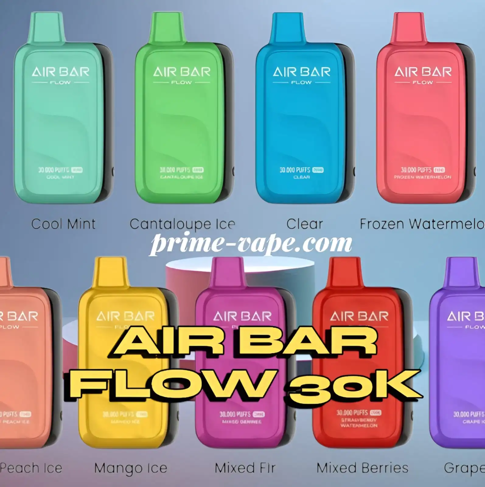 Air Bar Flow 30000 Puffs 2% Nicotine 30k Disposable Vape - Dubai