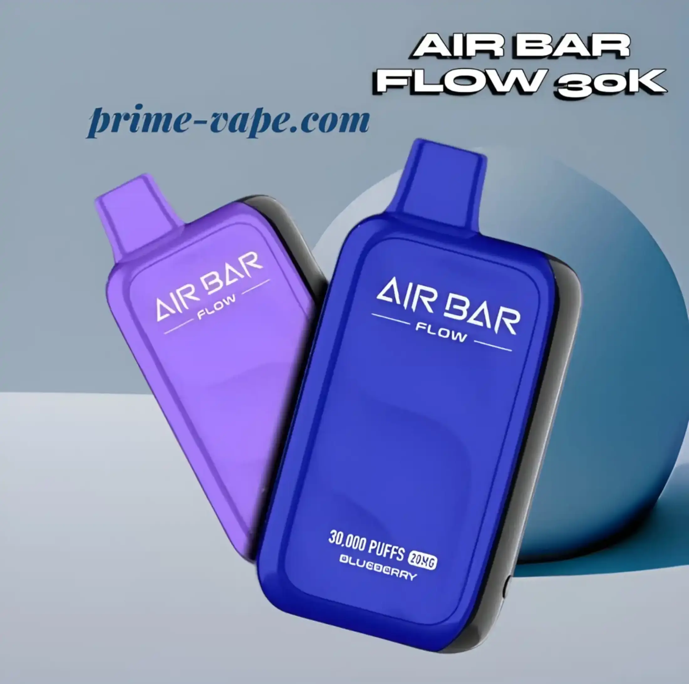 Air Bar Flow 30000 Puffs 2% Nicotine 30k Disposable Vape - Dubai