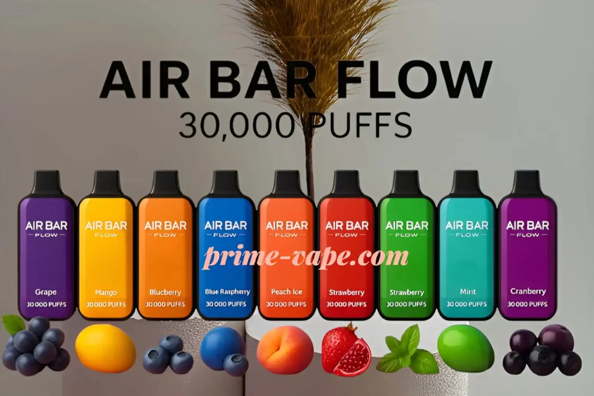 Air Bar Flow 30000 Puffs 2% Nicotine 30k Disposable Vape - Dubai
