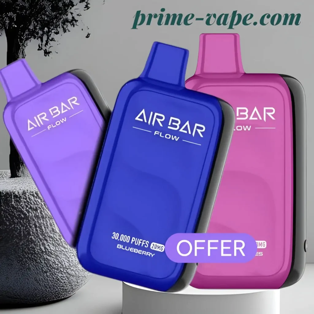 Air Bar Flow 30k Disposable Vape 20mg 30000 Puffs - Dubai UAE