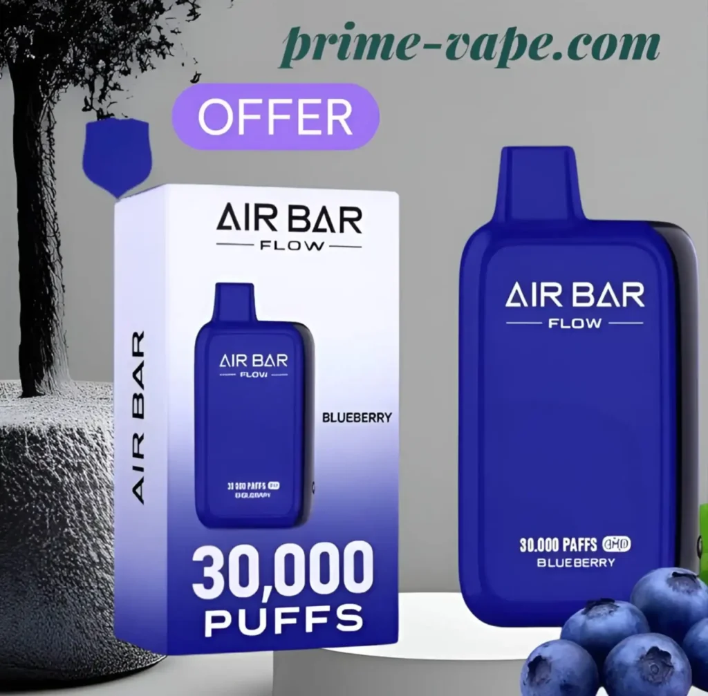Air Bar Flow 30k Disposable Vape 20mg 30000 Puffs - Dubai UAE