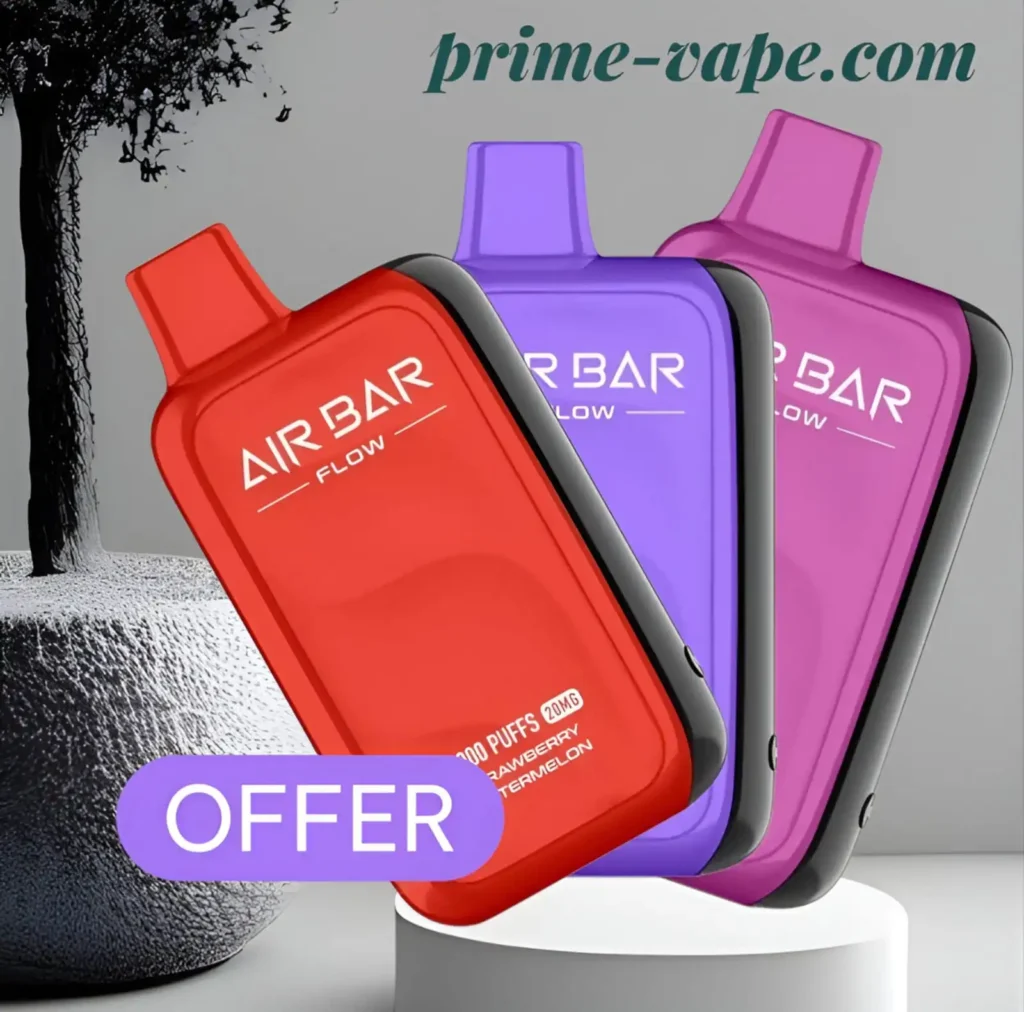 Air Bar Flow 30k Disposable Vape 20mg 30000 Puffs - Dubai UAE