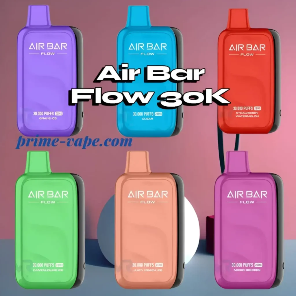 Air Bar Flow 30k Disposable Vape 20mg 30000 Puffs - Dubai UAE
