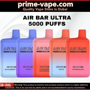 Air Bar Ultra 5000 Puffs Disposable Vape | Dubai UAE