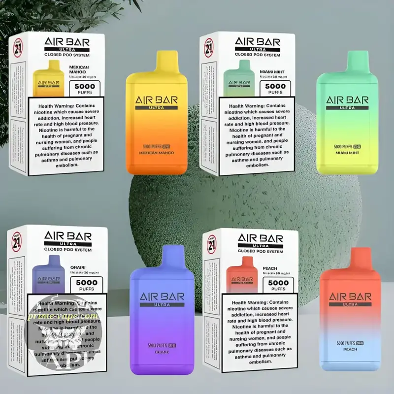 Air Bar Ultra 5000 Puffs Disposable Vape | Dubai UAE