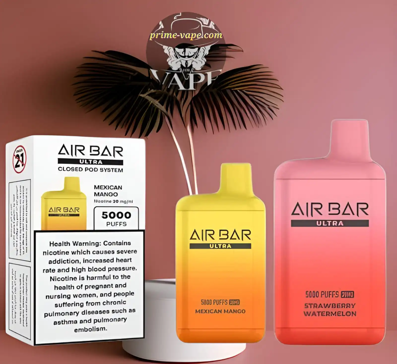 Air Bar Ultra 5000 Puffs Disposable Vape | Dubai UAE