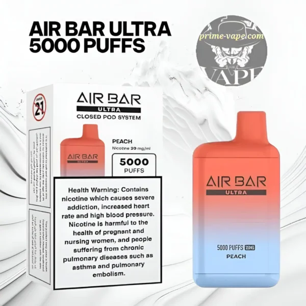 digi bar vape Air Bar Ultra 5000 Puffs Disposable Vape