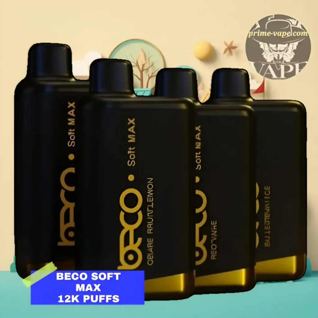 BECO SOFT MAX 12K Disposable Vape 12000 Puffs – UAE