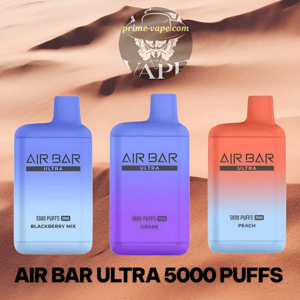 Best Air Bar Ultra 5000 Puffs Vape Pod | Premium Disposable Vape