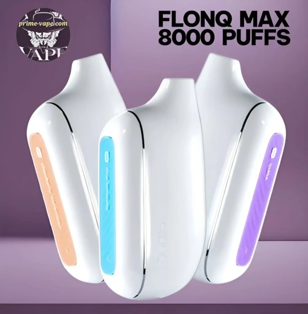Buy Flonq Max 8000 Puffs Disposable Vape 8K Kit – Dubai UAE