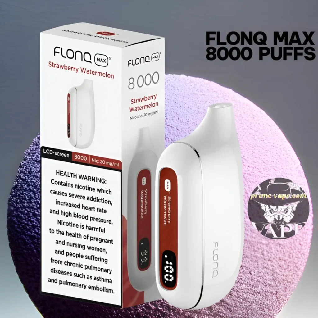 Buy Flonq Max 8000 Puffs Disposable Vape 8K Kit – Dubai UAE