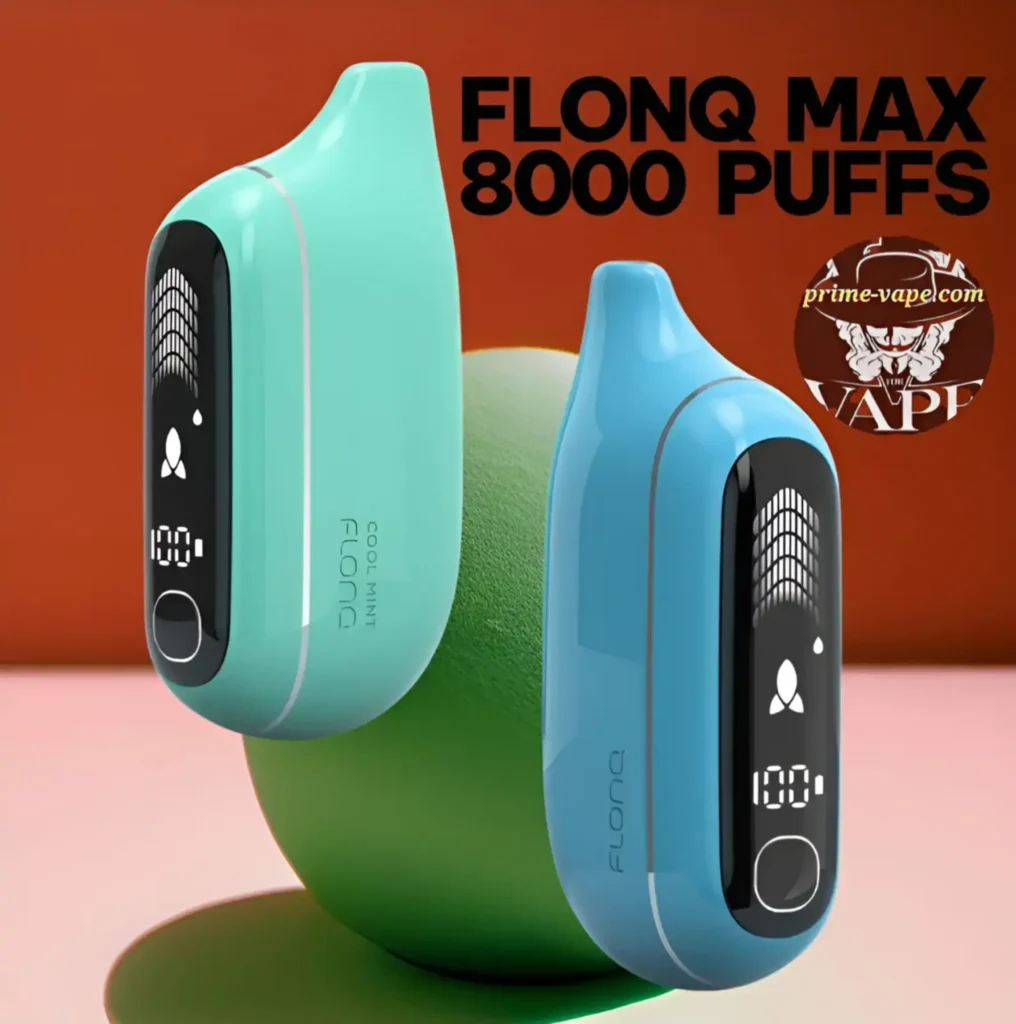 Buy Flonq Max 8000 Puffs Disposable Vape 8K Kit – Dubai UAE