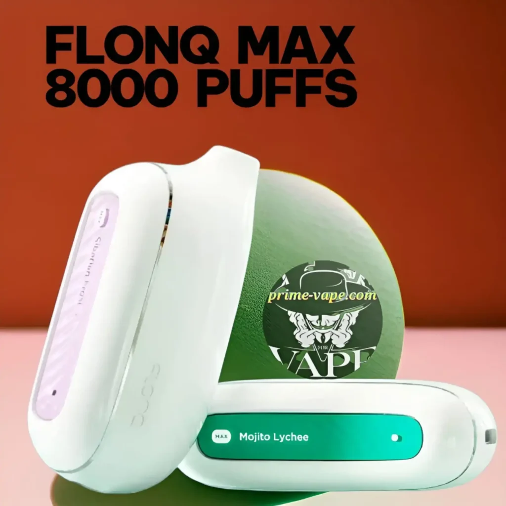 Buy Flonq Max 8000 Puffs Disposable Vape 8K Kit – Dubai UAE