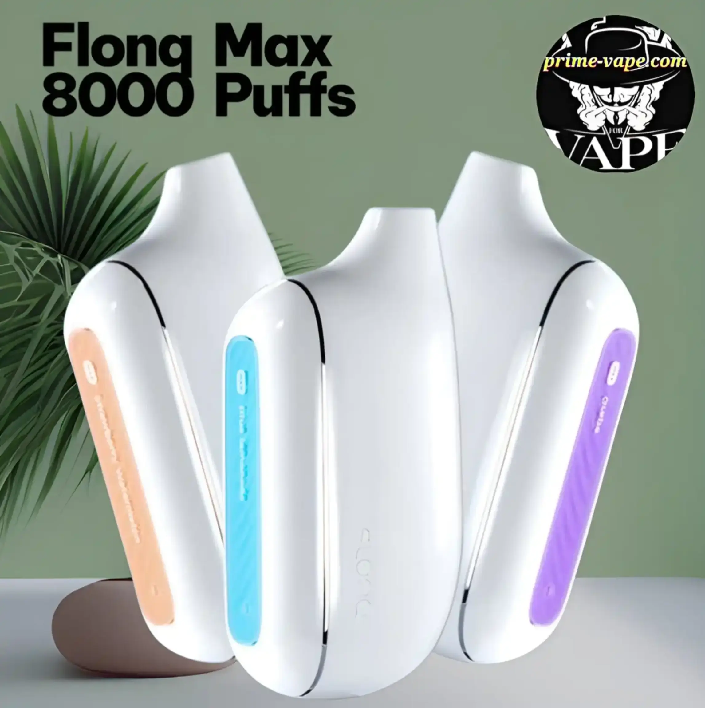 Flonq Max 8000 Puffs Disposable Vape - Dubai | Best in UAE