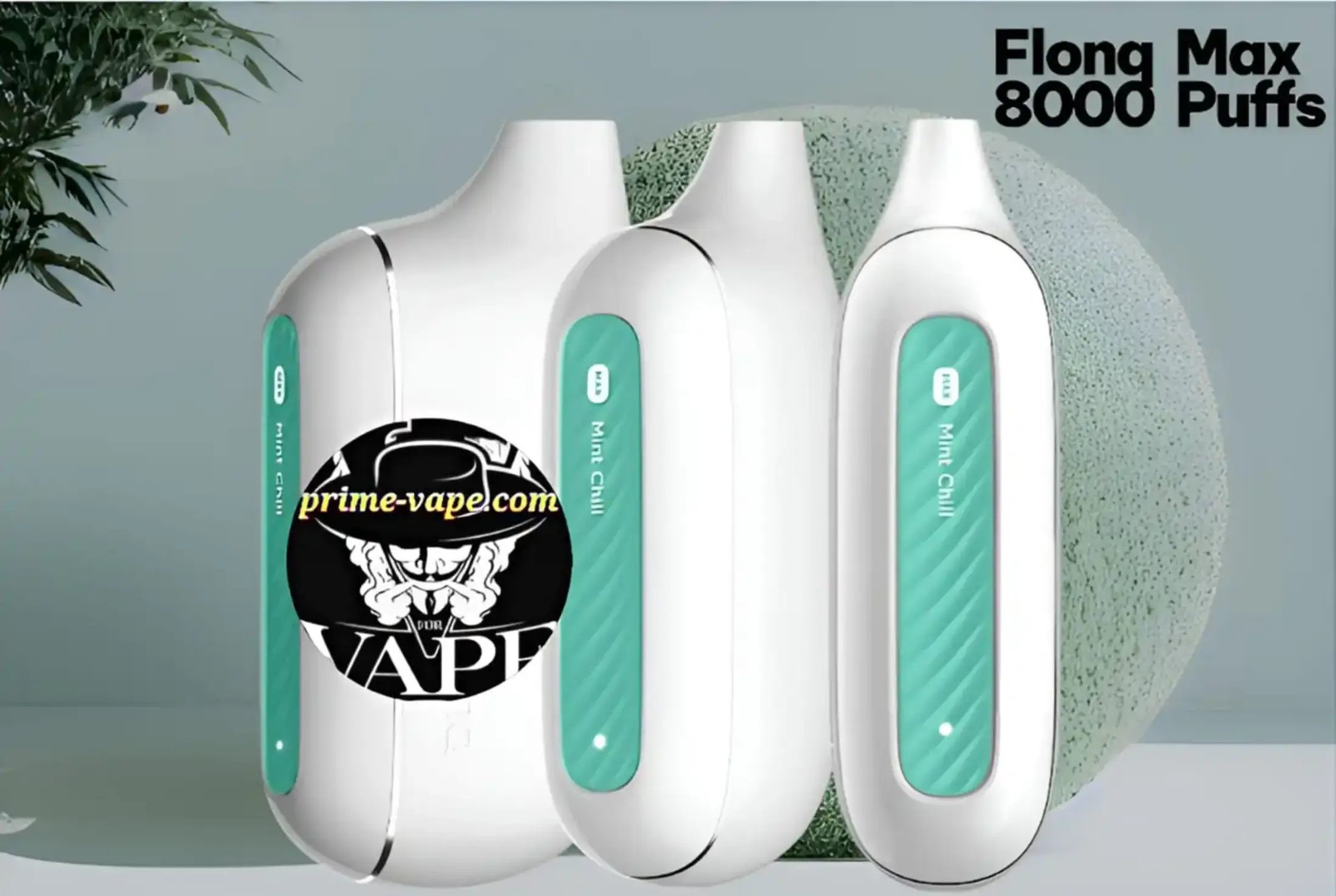 Flonq Max 8000 Puffs Disposable Vape - Dubai | Best in UAE