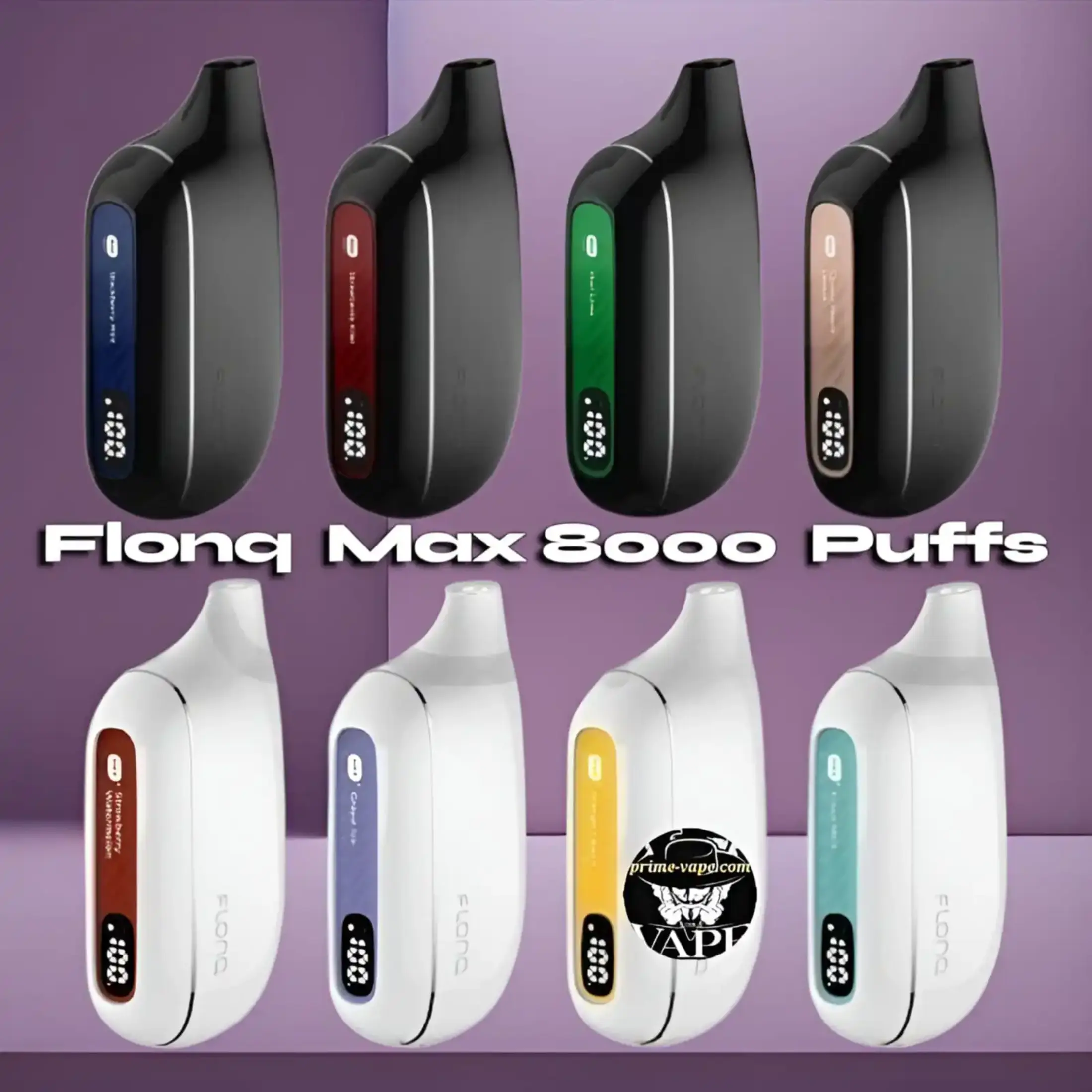 Flonq Max 8000 Puffs Disposable Vape - Dubai | Best in UAE