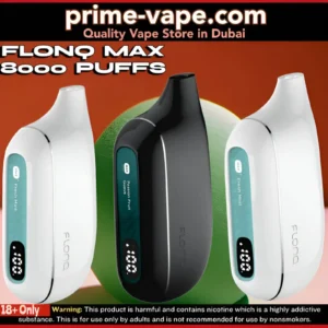 Flonq Max 8000 Puffs Disposable Vape - Dubai | Best in UAE