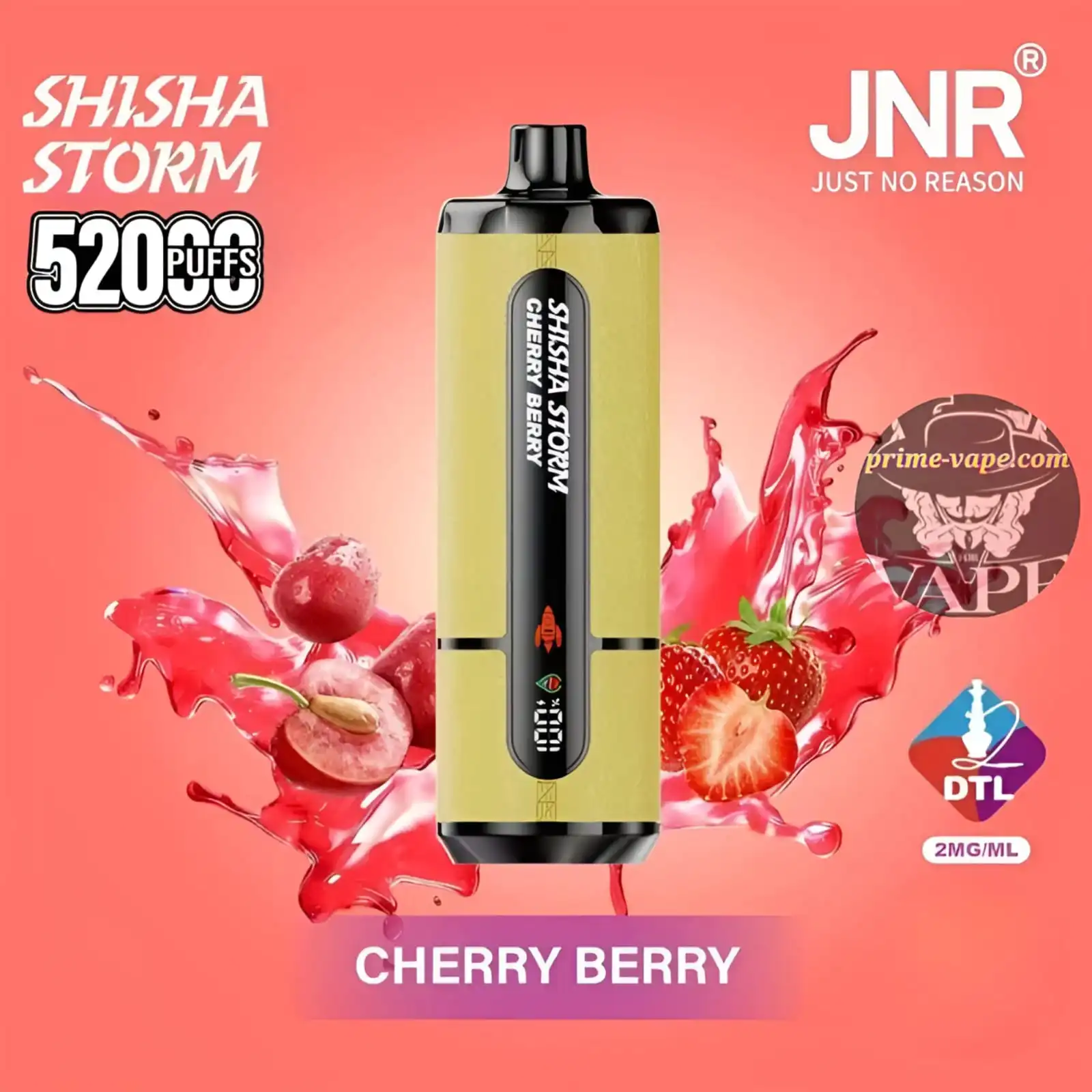 Best JNR Shisha Storm 52000 Puffs Disposable Vape – Dubai UAE