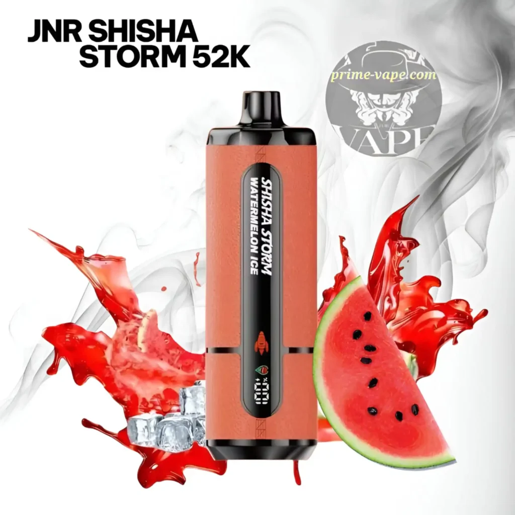 JNR Shisha Storm 52000 Puffs DTL Disposable Vape – UAE