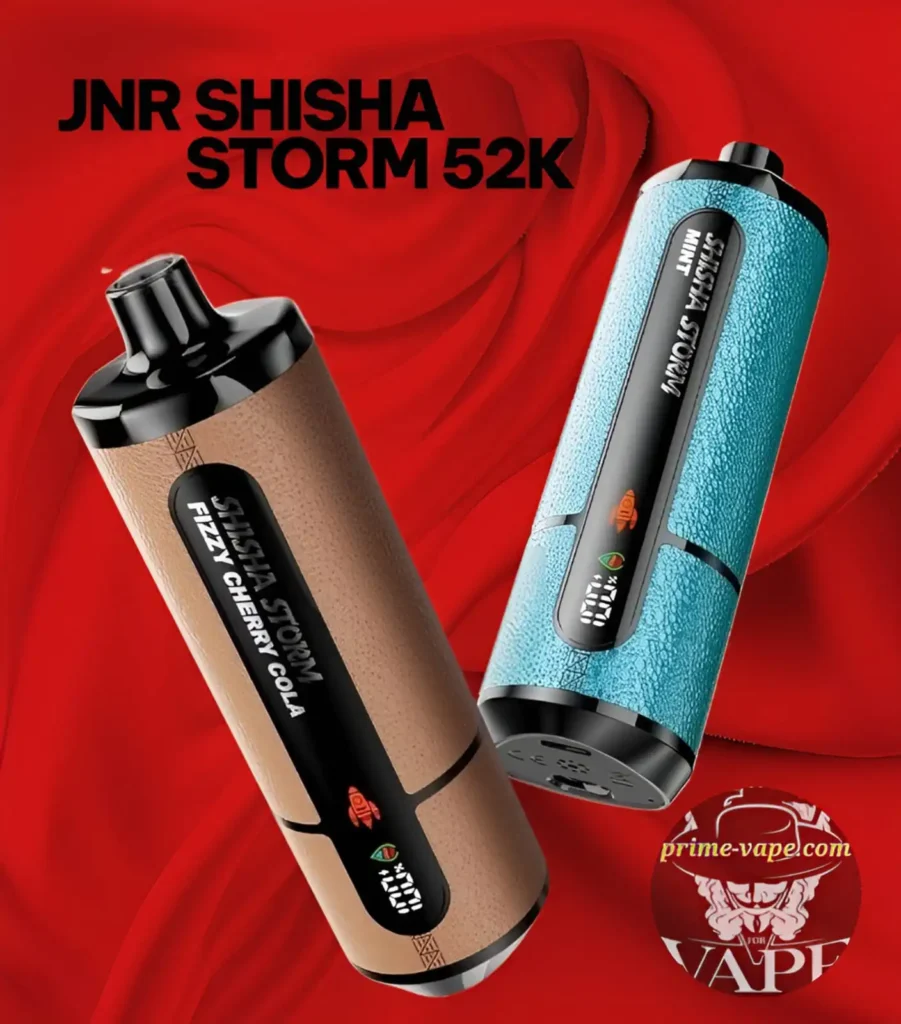 JNR Shisha Storm 52000 Puffs DTL Disposable Vape – UAE