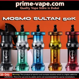 Mosmo Sultan 50000 Puffs DTL 50k Disposable Vape - Dubai
