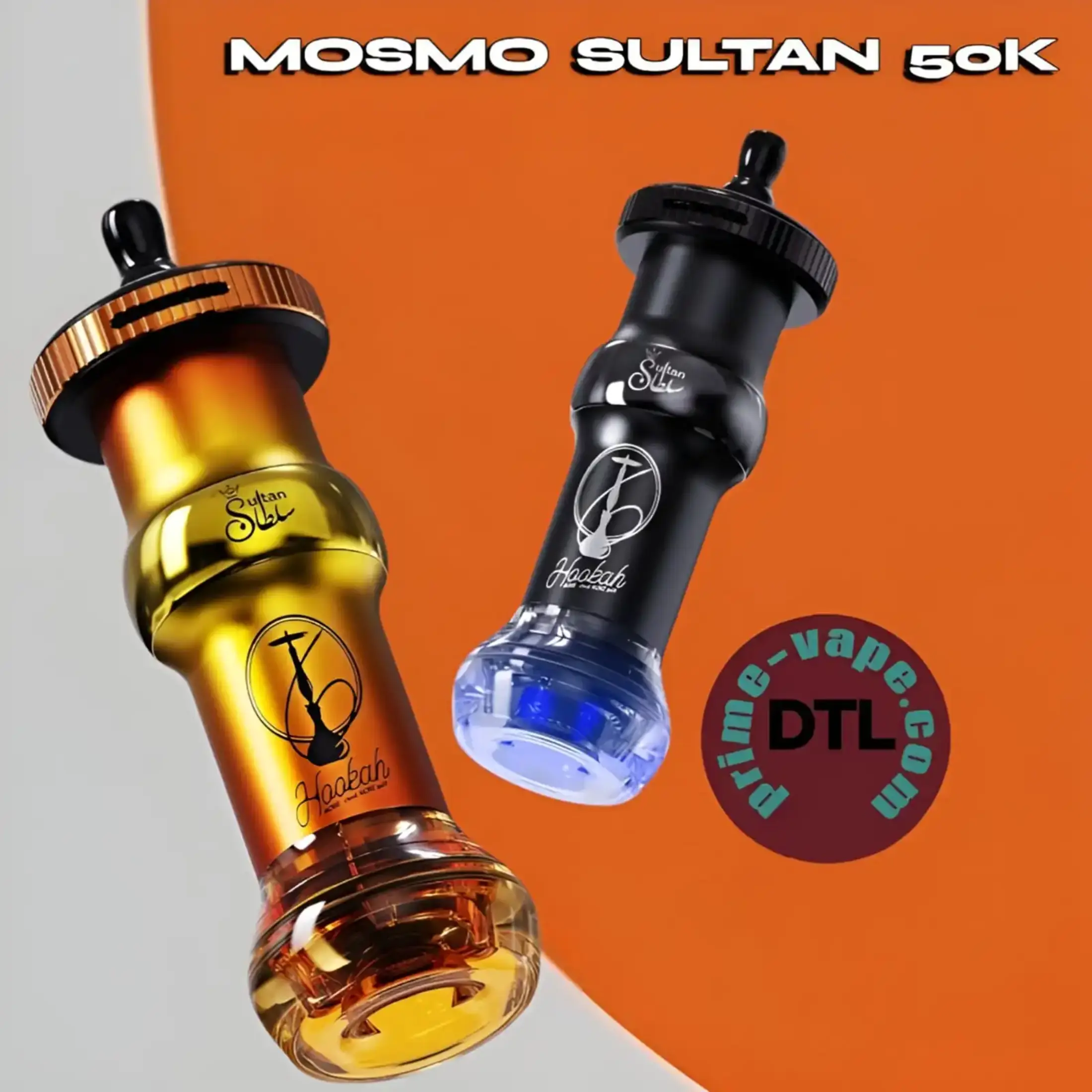 Mosmo Sultan 50000 Puffs DTL 50k Disposable Vape - Dubai