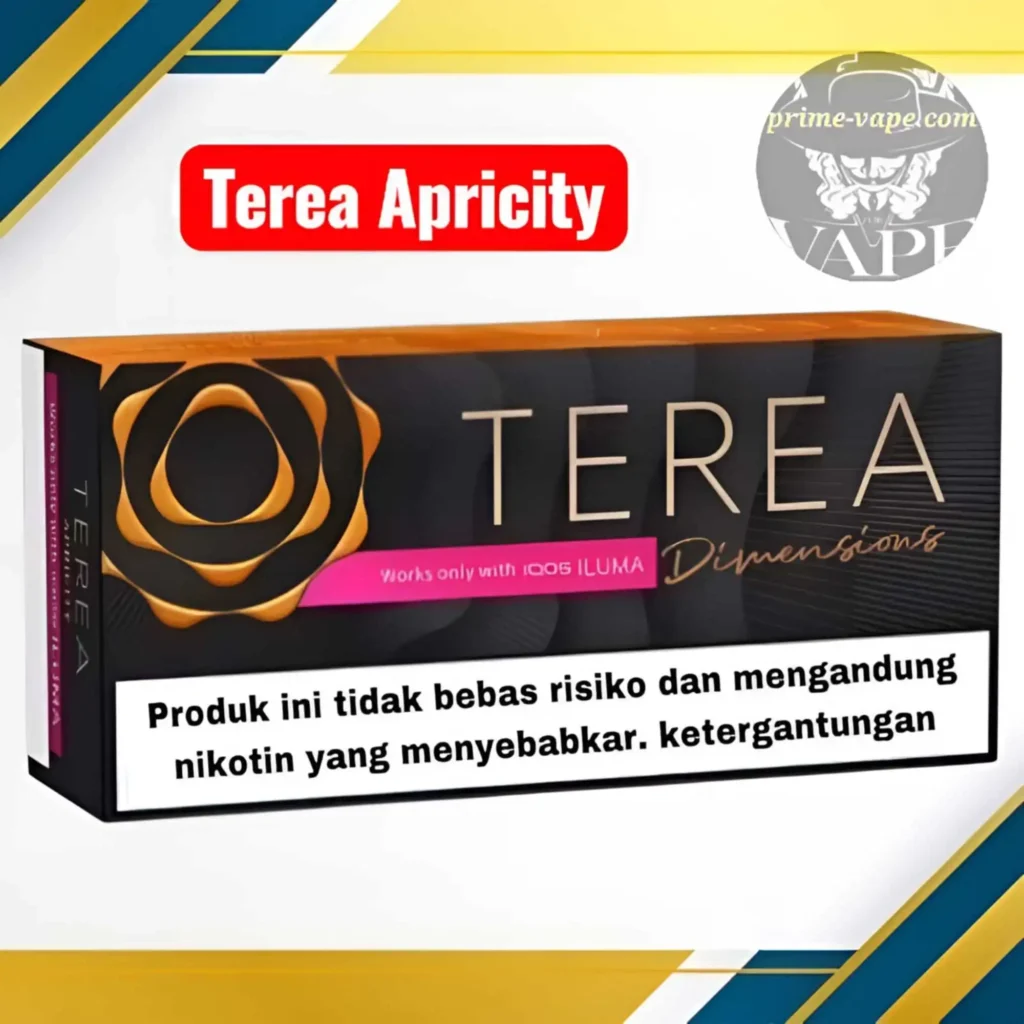 Terea Apricity Indonesia for Iqos Iluma Series Dubai UAE